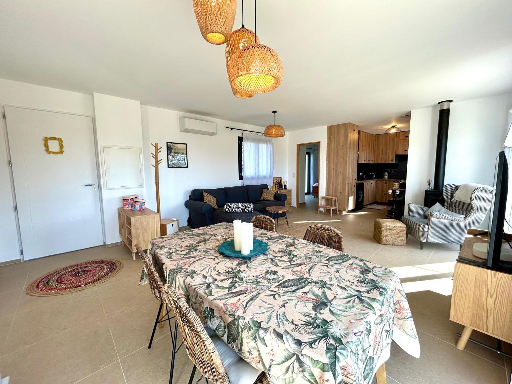 Maison A La Campagne 4 Personnes Montauroux Extérieur photo